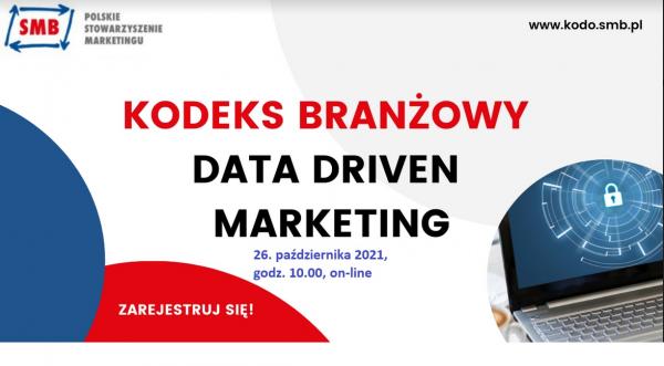 Konferencja Kodeks branżowy data driven marketing
