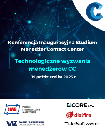 Konferencja: Technologiczne wyzwania menedżerów CC - 19 października w Warszawie
