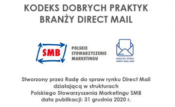 Kodeks Dobrych Praktyk branży Direct Mail