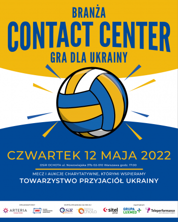 Branża contact center gra dla Ukrainy